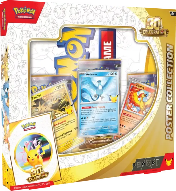 PKM - 30th Anniversary - Poster Collection