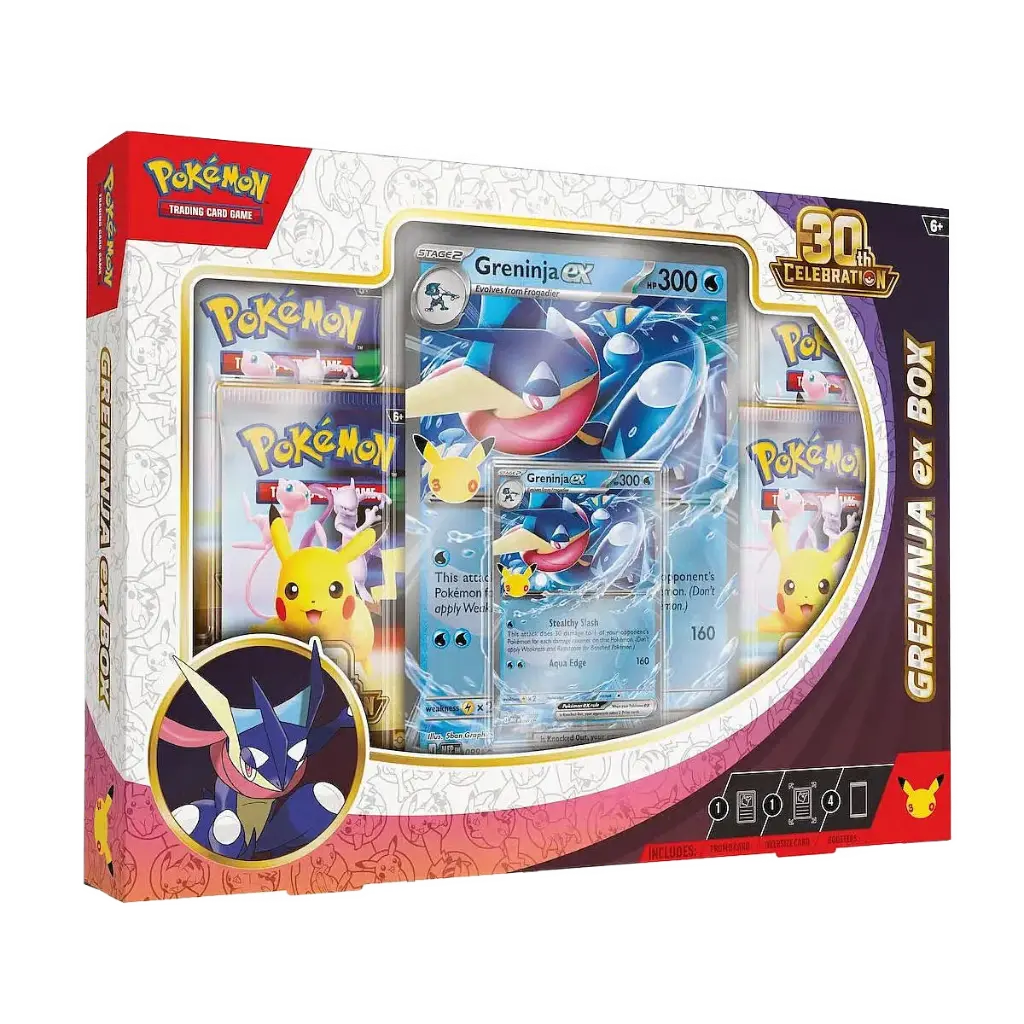 PKM - 30th Anniversary - Ex Box