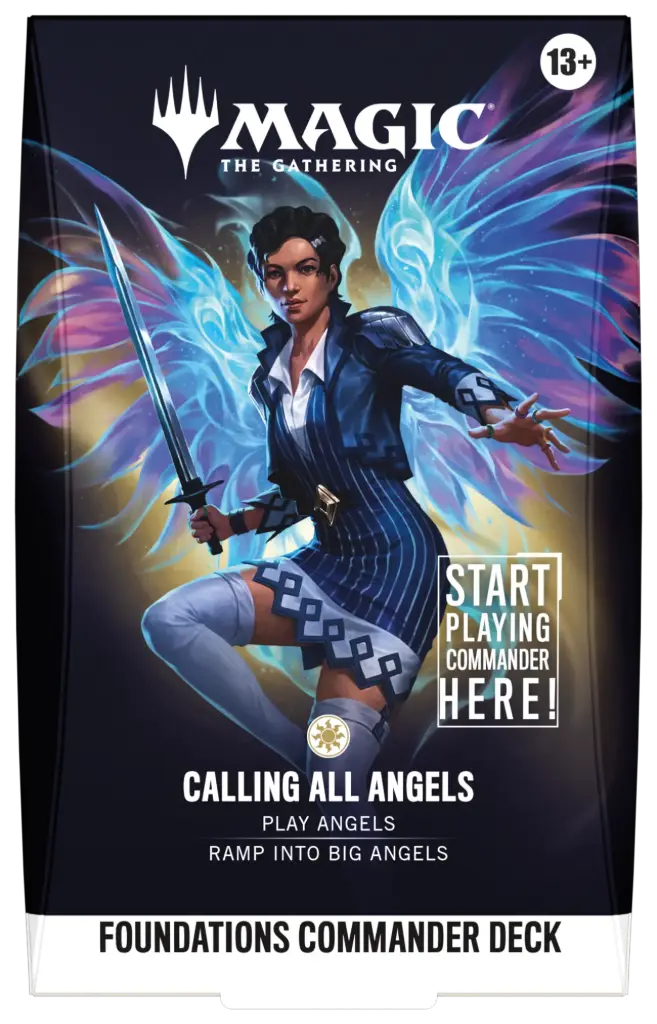 MTG - Foundations Starter Commander Deck