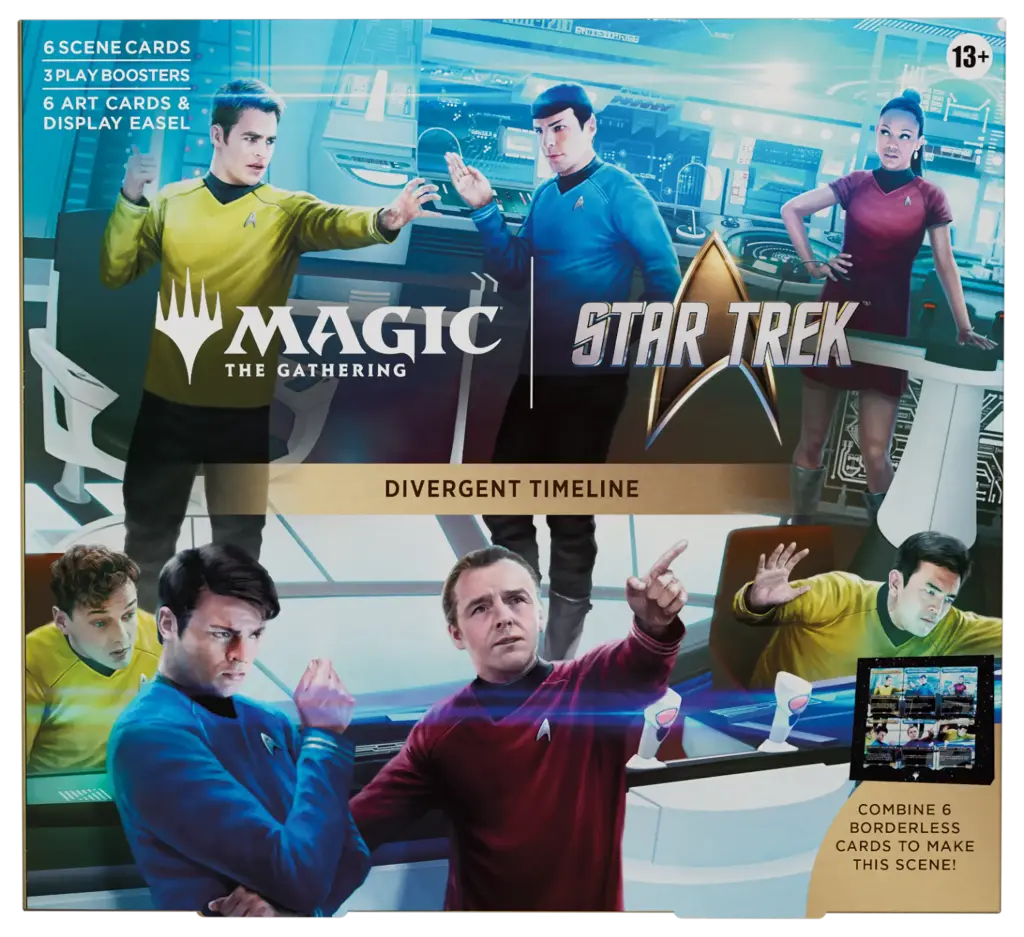 MTG - Star Trek Scene Box