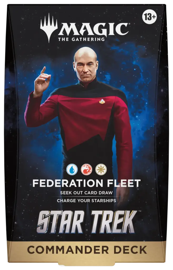 MTG - Star Trek Commander Deck
