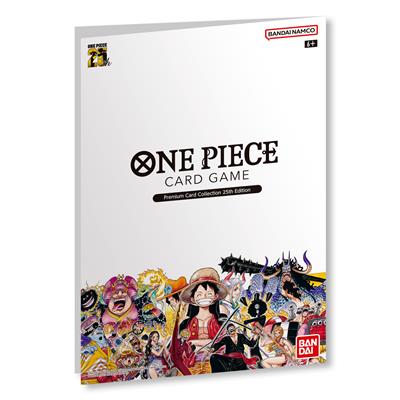 ONE PIECE CARD GAME - PREMIUM CARD COLLECTION -25TH EDITION- - EN