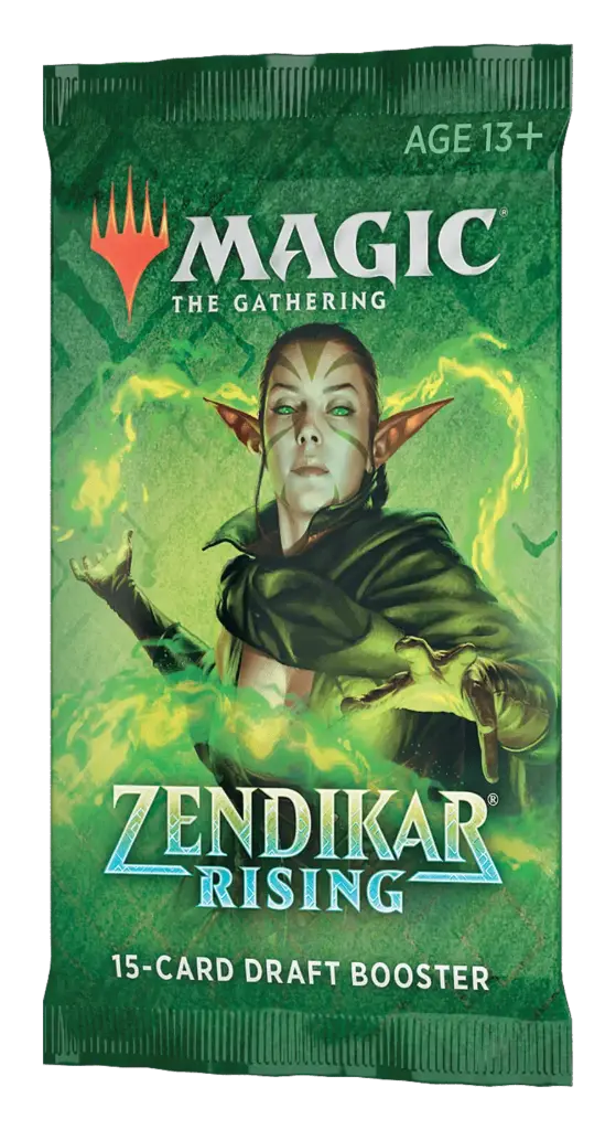 Booster Draft Zendikar Rising