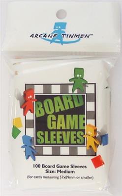 Board Games Sleeves - American Variant - Big Cards (57x89mm) - 100 Pcs