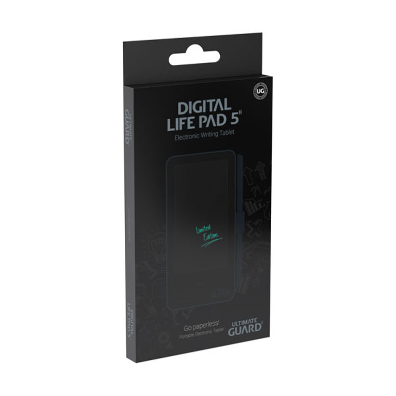 Ultimate Guard Digital Life pad 5'' Black Limited Edition