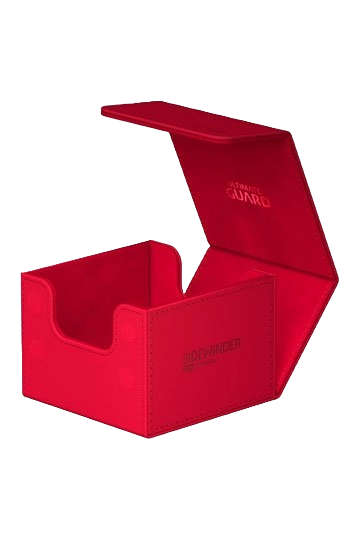 Ultimate Guard Sidewinder 133+ XenoSkin Monocolor Rojo