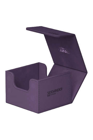 Ultimate Guard Sidewinder 133+ XenoSkin Monocolor Violeta