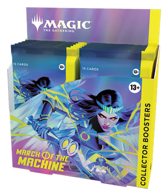 MTG - MARCH OF THE MACHINE COLLECTOR'S BOOSTER DISPLAY (12 PACKS) - EN