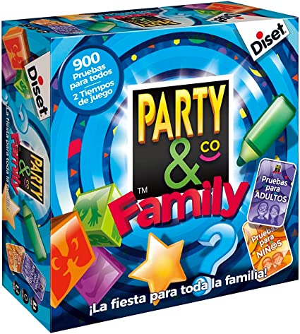 Diset - Party & Co Family
