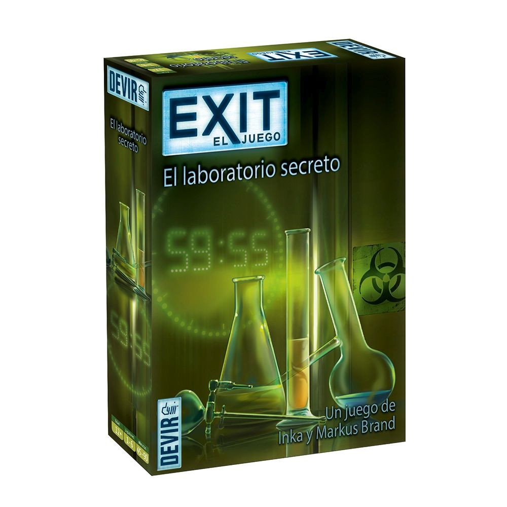 EXIT - EL LABORATORIO SECRETO