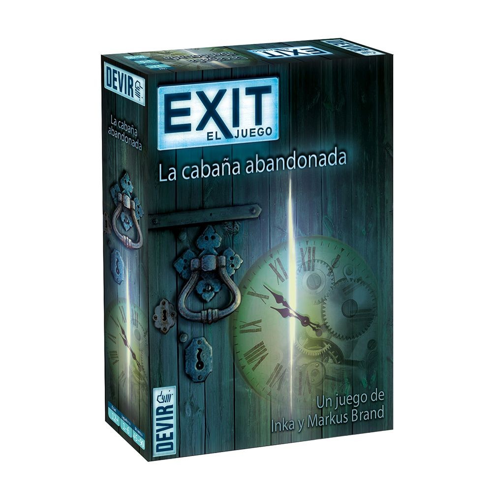EXIT - LA CABAÑA ABANDONADA