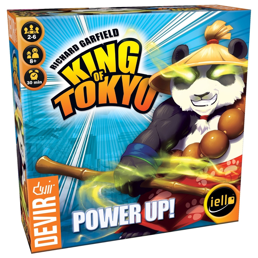 KING OF TOKYO -POWER UP!