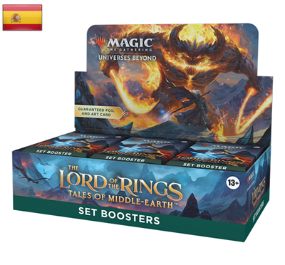 MTG - THE LORD OF THE RINGS: TALES OF MIDDLE-EARTH SET BOOSTER DISPLAY (30 PACKS) - ES