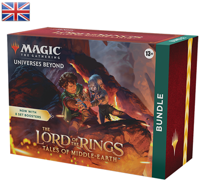MTG - THE LORD OF THE RINGS: TALES OF MIDDLE-EARTH BUNDLE - EN