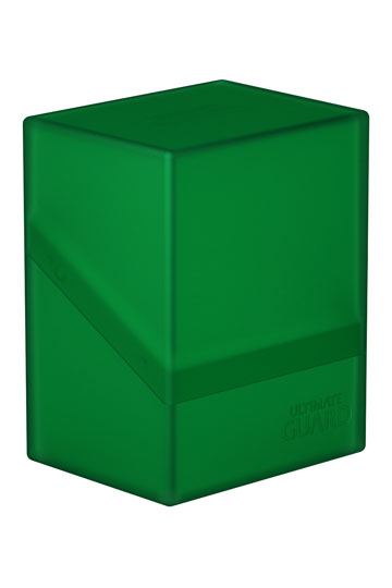 Ultimate Guard Boulder Deck Case 80+ Tamaño Estándar Emerald