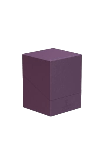 Ultimate Guard Return To Earth Boulder Deck Case 100+ Tamaño Estándar Violeta