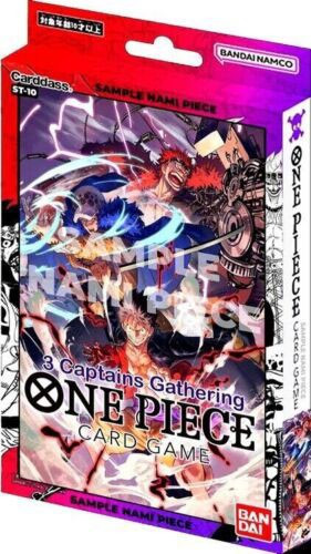 ONE PIECE CARD GAME ULTRA DECK ST-10