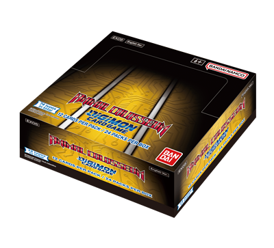DIGIMON CARD GAME - ANIMAL COLOSSEUM BOOSTER DISPLAY EX-05 (24 PACKS) - EN
