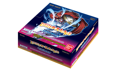 DIGIMON CARD GAME - DIGITAL HAZARD EX-02 BOOSTER DISPLAY (24 PACKS) - EN