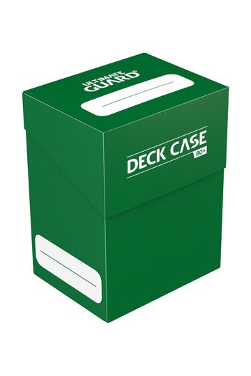 Ultimate Guard Deck Case 80+ Caja de Cartas Tamaño Estándar Verde