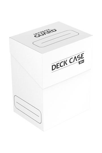 Ultimate Guard Deck Case 80+ Caja de Cartas Tamaño Estándar Blanco