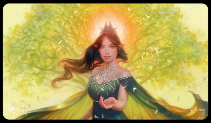 UP - THE LORD OF THE RINGS TALES OF MIDDLE-EARTH PLAYMAT 7 - FEATURING ARWEN FOR MTG