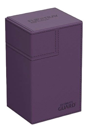 Ultimate Guard Flip`n`Tray 80+ XenoSkin Monocolor Violeta
