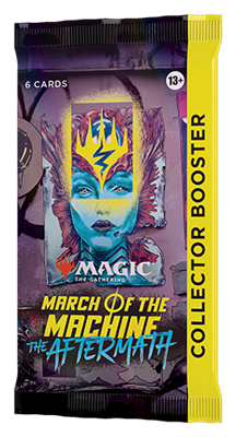 MTG - MARCH OF THE MACHINE: THE AFTERMATH COLLECTOR BOOSTER - EN