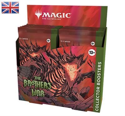 MTG - THE BROTHERS WAR COLLECTOR'S BOOSTER DISPLAY (12 PACKS) - EN
