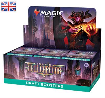 MTG - STREETS OF NEW CAPENNA DRAFT BOOSTER DISPLAY (36 PACKS) - EN