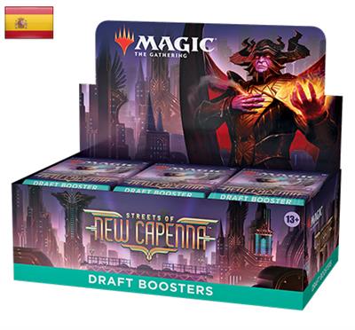 MTG - STREETS OF NEW CAPENNA DRAFT BOOSTER DISPLAY (36 PACKS) - SP