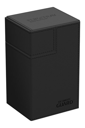 Ultimate Guard Flip`n`Tray 80+ XenoSkin Monocolor Negro
