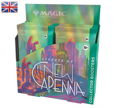 MTG - STREETS OF NEW CAPENNA COLLECTOR'S BOOSTER DISPLAY (12 PACKS) - EN