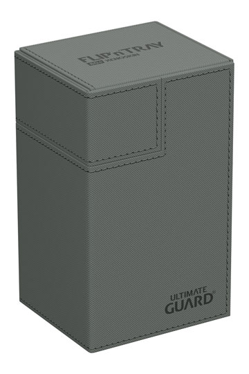 Ultimate Guard Flip`n`Tray 80+ XenoSkin Monocolor Gris