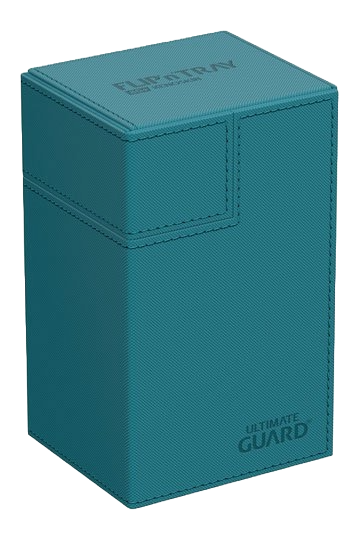 Ultimate Guard Flip`n`Tray 80+ XenoSkin Monocolor Gasolina Azul