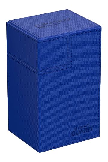 Ultimate Guard Flip`n`Tray 80+ XenoSkin Monocolor Azul