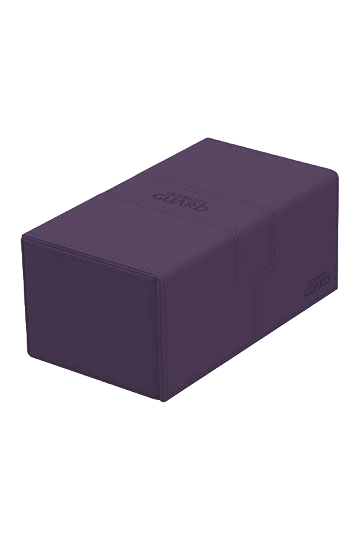 Ultimate Guard Twin Flip`n`Tray 200+ XenoSkin Monocolor Violeta