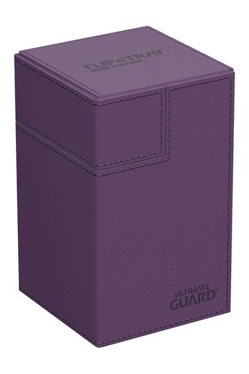 Ultimate Guard Flip`n`Tray 100+ XenoSkin Monocolor Violeta
