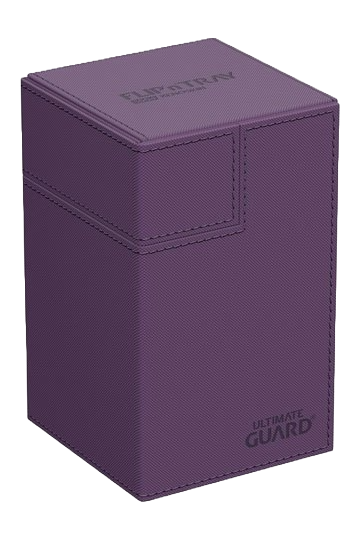 Ultimate Guard Flip`n`Tray 100+ XenoSkin Monocolor Violeta