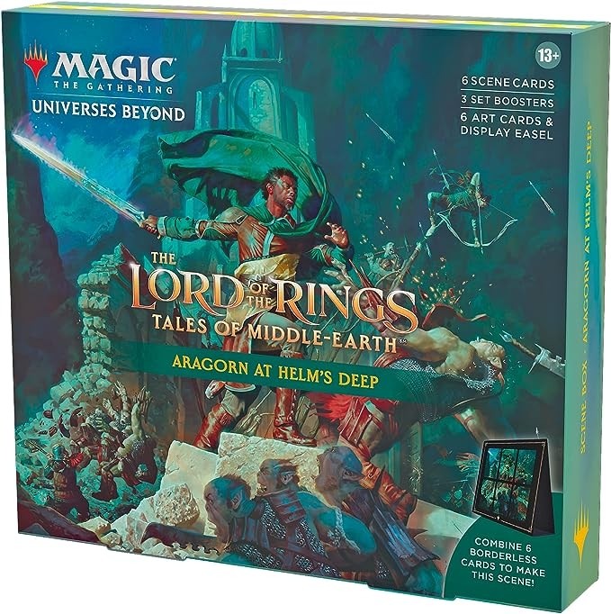 MTG - THE LORD OF THE RINGS: TALES OF MIDDLE-EARTH SCENE BOX  - EN