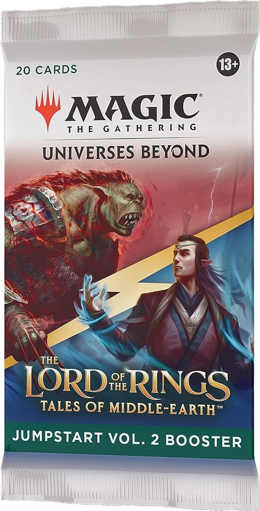 MTG - THE LORD OF THE RINGS: TALES OF MIDDLE-EARTH JUMPSTART VOL. 2 BOOSTER - EN