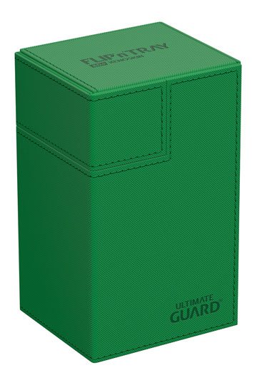 Ultimate Guard Flip`n`Tray 100+ XenoSkin Monocolor Verde