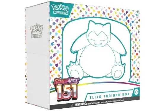 PKM - SCARLET & VIOLET 151 ETB 