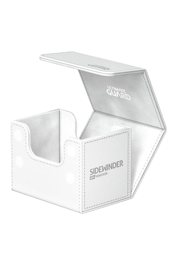 Ultimate Guard Sidewinder 80+ XenoSkin Monocolor Blanco