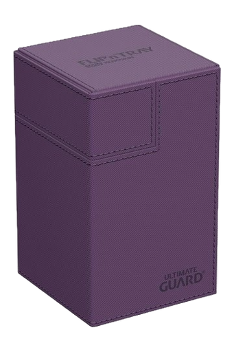 [UGD011232] Ultimate Guard Flip`n`Tray 100+ XenoSkin Monocolor Violeta