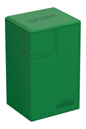 [UGD011230] Ultimate Guard Flip`n`Tray 100+ XenoSkin Monocolor Verde