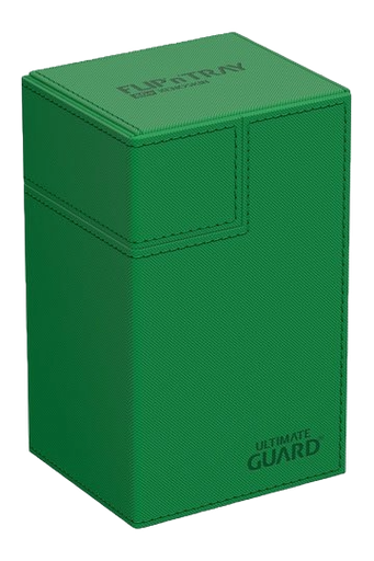 [UGD011230] Ultimate Guard Flip`n`Tray 100+ XenoSkin Monocolor Verde