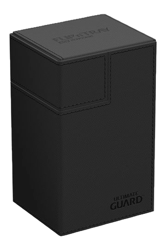 [UGD011226] Ultimate Guard Flip`n`Tray 100+ XenoSkin Monocolor Negro