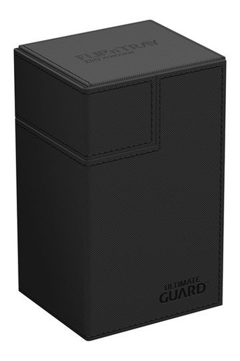 [UGD011226] Ultimate Guard Flip`n`Tray 100+ XenoSkin Monocolor Negro