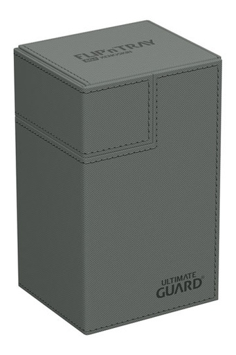 [UGD011233] Ultimate Guard Flip`n`Tray 100+ XenoSkin Monocolor Gris
